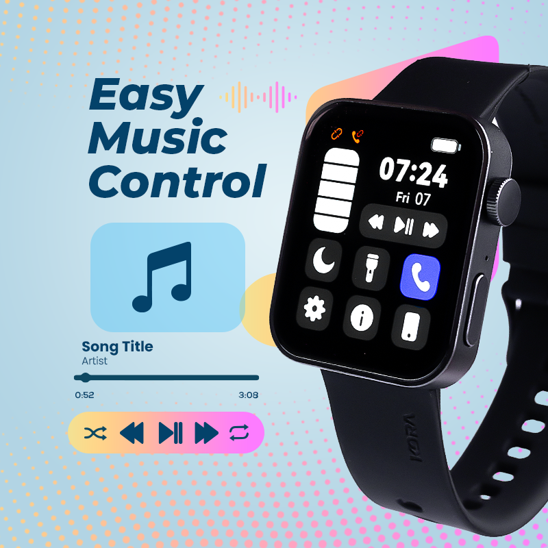 Premium Kora Neo 1.78 AMOLED Best Smart Watches in Ghana BT Calling Auto sports detection LIVE Weather Updates Health Monitor